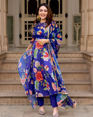 Blossom & Blue Suit Set