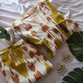 Harvest Ikkat Bloom Suit Set