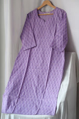 Lavender Sweetheart Kurta - Daily Essential