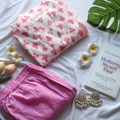 Lush pink 2.0 Suit Set - Raahat5.0