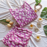 Lavandula Slim Fit Suit Set - Sukoon 11.0