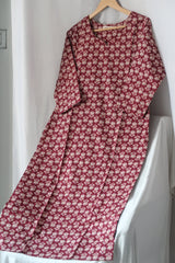 Rosewood Sweetheart Kurta - Daily Essential