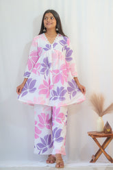 Charming Bubble-Inspired Suit Set for Festive Wear