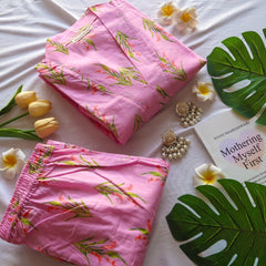 Lush Pink Suit Set - Raahat4.0