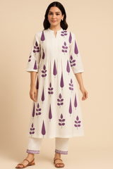 Lavender Love Suit Set - Aaram 2.0