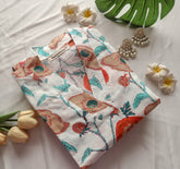 Cotton Printed Straight Kurta – Everyday Comfort Wear