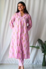 Lush Pink Suit Set - Raahat4.0