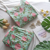 Minty Hug Suit Set - Sukoon 12.0