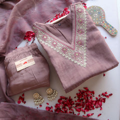 Plum Spark Slim Fit Suit Set - Diwali Drop 1.0