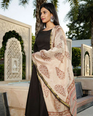 Black Backless Suit Set