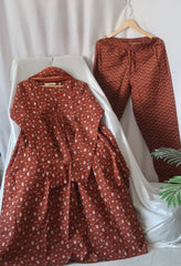 Timeless Cotton Suit Set with Printed Dupatta