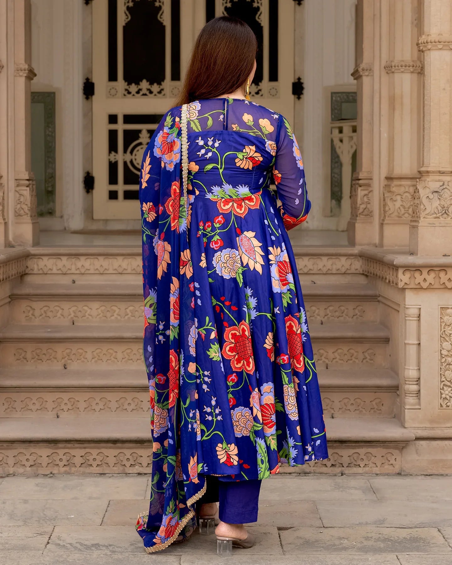 Blossom & Blue Suit Set