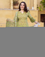 Green Marigold Suit Set